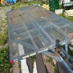 コンバイントレーラー2.5t （サンワ）