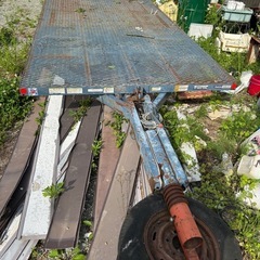 コンバイントレーラー2.5t （サンワ）の画像