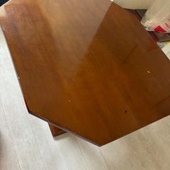 食卓テーブル（六角形）