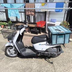 ベンリィ110プロ　ホンダ　スクーター