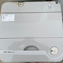 SANYO全自動洗濯機 容量4.5KG 