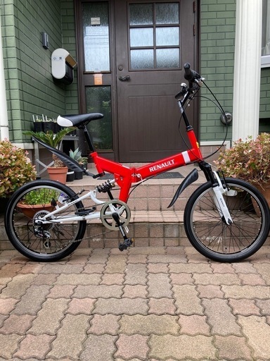 公式の店舗 ルノー折り畳み🚲A様予約あり 新潟の折りたたみ自転車 (白熊GG) 自転車本体