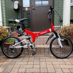 ルノー　折り畳み🚲　A様予約あり
