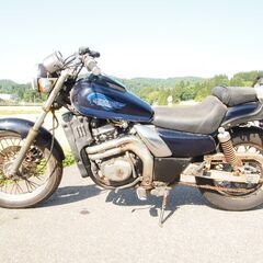 kawasaki エリミネーター250SEレストアベース部品取り...