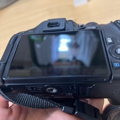 一眼レフカメラCanonEOSKiss10の画像