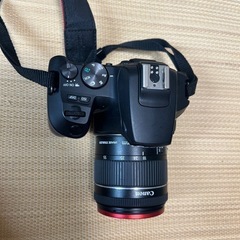 一眼レフカメラCanonEOSKiss10の画像