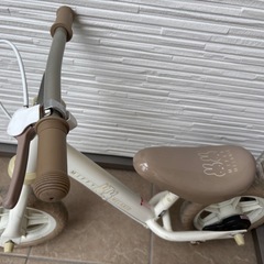 キックバイク　ミッフィの画像