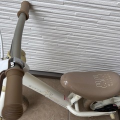 キックバイク　ミッフィの画像