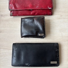 ブランド財布　カルティエ　GUCCI バーバリー