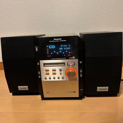 Panasonic SA-PM700MD パナソニックミニコンポ リモコン付き