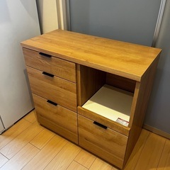 ニトリ　キッチンボード