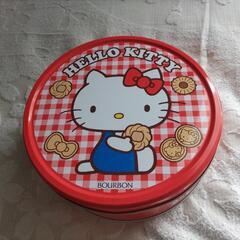 キティちやん　クッキー　空き缶