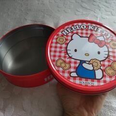 キティちやん　クッキー　空き缶の画像
