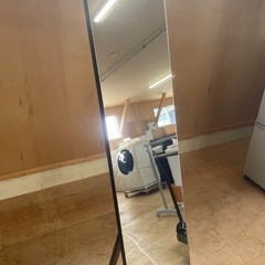 052600スタンドミラー　姿見の画像