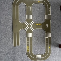 トミカタウン　つながる道路　欠品ありの画像