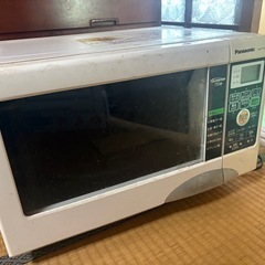 電子レンジ Panasonic NE-T151-W
