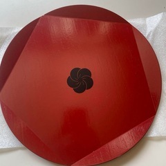 未使用品　象彦　梅形盆
