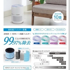 空気清浄機    AIR PURIFIER
