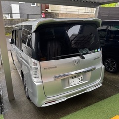 HONDAステップワゴンスパーダ
