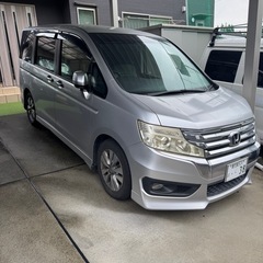 HONDAステップワゴンスパーダの画像