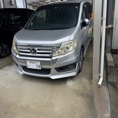 HONDAステップワゴンスパーダの画像