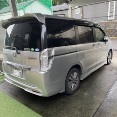 HONDAステップワゴンスパーダの画像