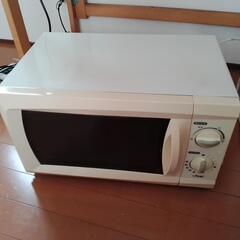まだあります。電子レンジ　ジャンク