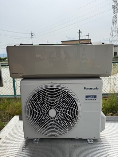中古美品⭐︎Panasonic Eolia ルームエアコン　室内機 2025年最新】Yahoo!オークション -エオリアの中古品・新品・未