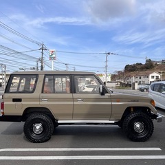 トヨタ ランドクルーザー 78プラド
