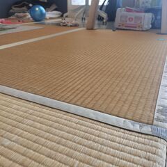 【１０００円差し上げます！】（6/24(火)午後〜6/29(日)午後の期間で引渡希望）６畳分の畳（９年弱利用。琉球畳への張替えのため、交換）の画像