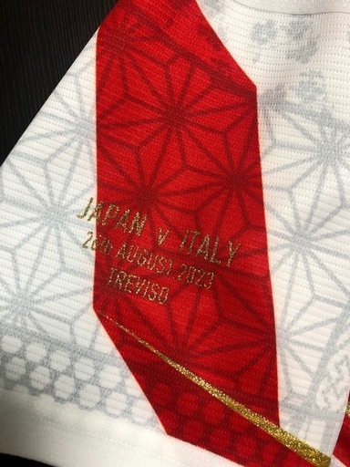 ラグビー日本代表 サイン入ジャージ