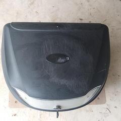 バイク　リアボックスの画像