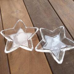 星型☆小皿　2枚