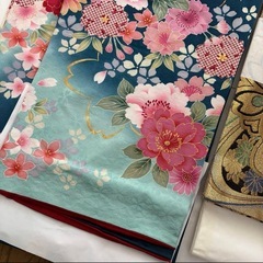 振袖★フルセットの画像