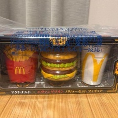 マックエヴァ コラボフィギュア（5/29取引希望）