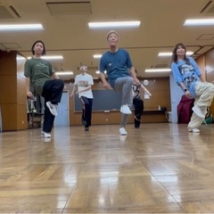 60代50代40代🔰から始めよう！ダンスのステップ＆人生のステップを楽しくの画像