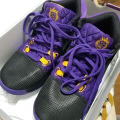 【新品未使用】NIKE・ナイキ・バスケ・シューズ・バッシュ・レブ...