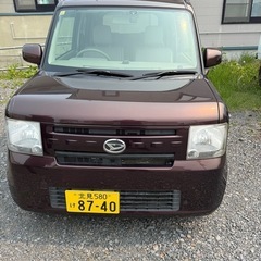 ムーブコンテ　4wd 低走行　車検付き