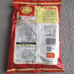 【新品・未開封品】ブルボン　チーズおかき　12袋セットの画像