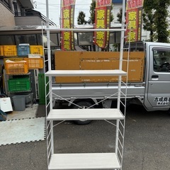 【Ａ-20】スチールユニットシェルフ