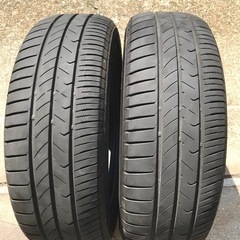 バリ山TOYOトランパスmp7 195/65R15二本