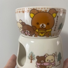 リラックマ　フォンデュセットフォーク✕の画像