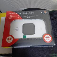 モバイルルーター　未使用