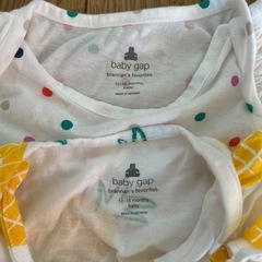 最終値下げ！　baby GAP　ロンパース　2枚セットの画像