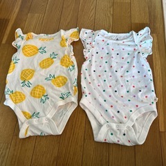 最終値下げ！　baby GAP　ロンパース　2枚セット