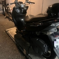 ヤマハ　マジェスティ　155Sの画像