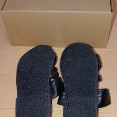[新品未使用]★Handwerker★男児サンダル★サイズ１７.０cmの画像