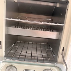 toffy2段オーブントースターの画像