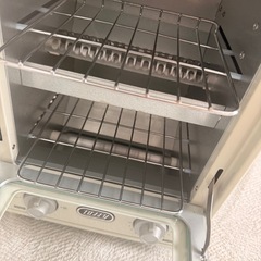 toffy2段オーブントースターの画像