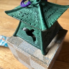 南部鉄器 風鈴
の画像